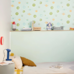 Papel pintado Les Mini Mondes - Via Láctea Verde - Imagen 2