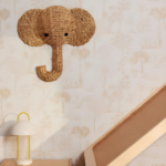 Papel pintado Les Mini Mondes - Savane Beige - Imagen 4