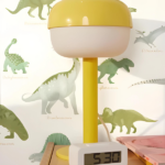 Papel pintado Les Mini Mondes - Jurasic Verde Kaki - Imagen 4