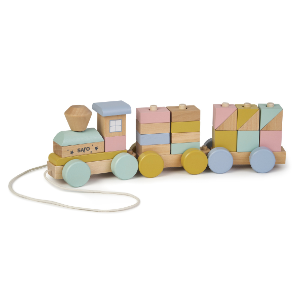 Diseño sin título (78) Tren de madera - Imagen 1