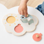 Puzzle nubes felices - Imagen 3