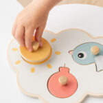 Puzzle nubes felices - Imagen 2