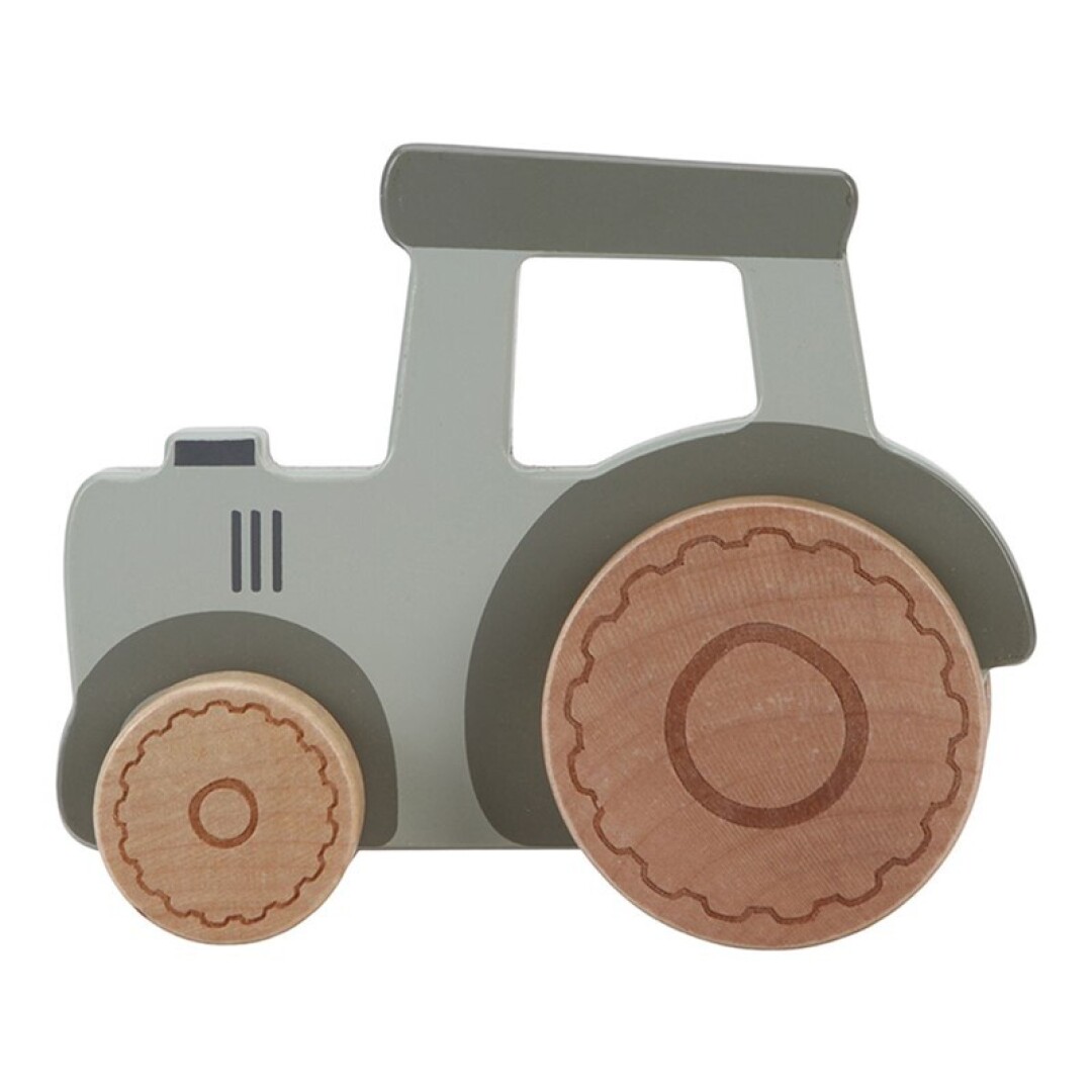T8KY00016094 Tractor de madera pequeña granja - Imagen 1