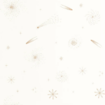 Papel pintado Les Mini Mondes - Ciel Etoile Beige