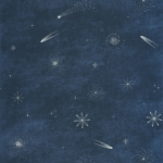 Papel pintado Les Mini Mondes - Ciel Etoile Azul