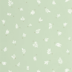 Papel pintado Les Mini Mondes - Bosque Verde Amande