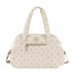 Bolso canastilla Mimosa rosa