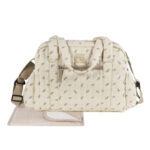 Bolso  canastilla Mimosa verde - Imagen 6