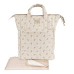 Mochila maternal Mimosa rosa - Imagen 11