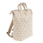 Mochila maternal Mimosa rosa - Imagen 13