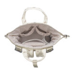 Mochila maternal Mimosa rosa - Imagen 7