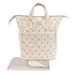Mochila maternal Mimosa verde - Imagen 15