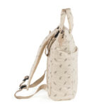 Mochila maternal Mimosa verde - Imagen 18