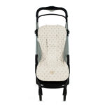 Colchoneta para silla universal Mimosa verde - Imagen 3