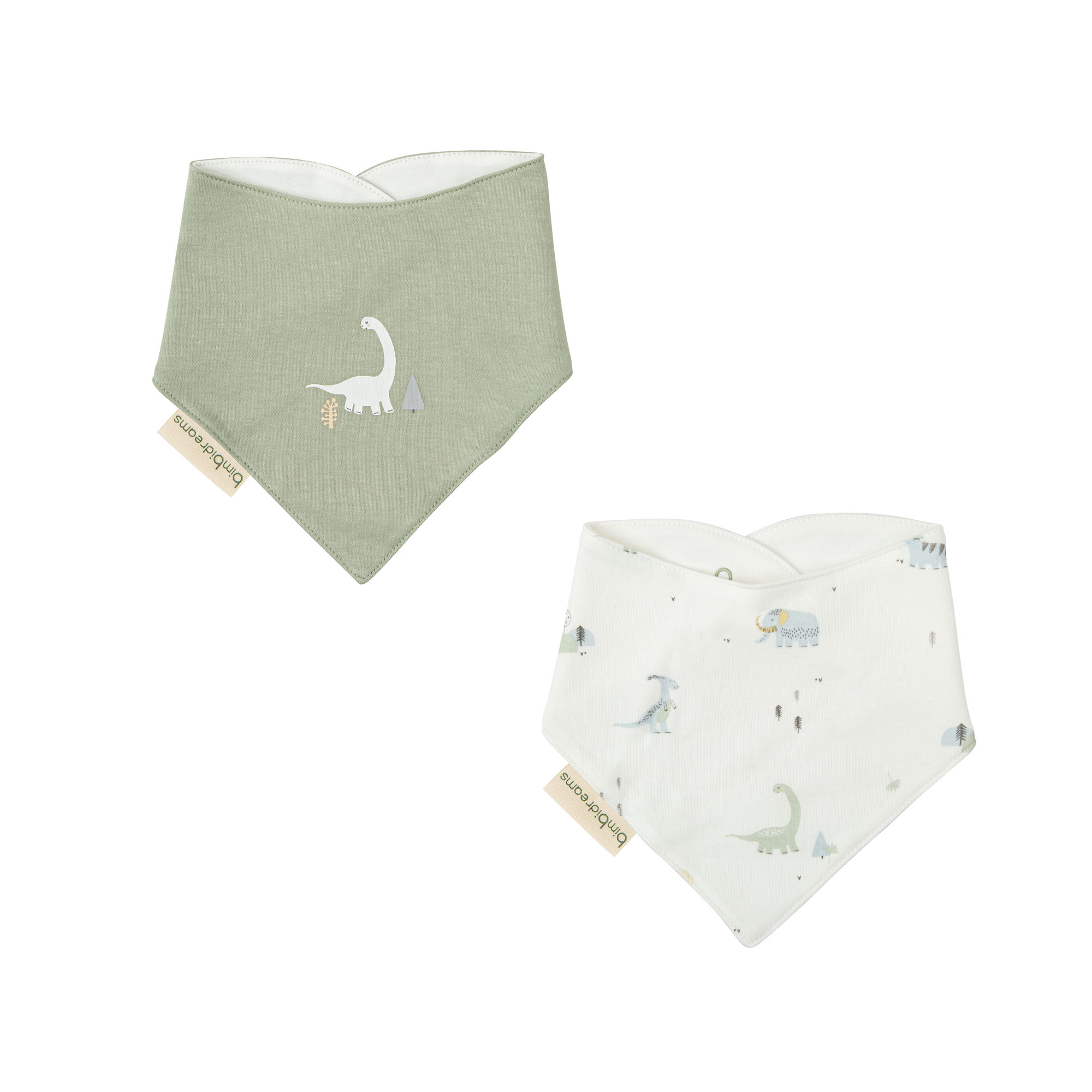 50652816 Pack de 2 baberos bandanas Trex - Imagen 1