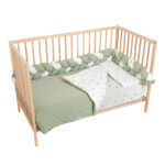 Protector de cuna trenza 300cm. Trex