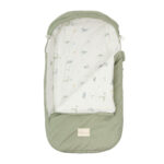 Saco para capazo con capuchaTrex - Imagen 3