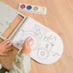 Libro de acuarelas para colorear - Imagen 2