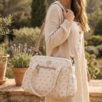 Bolso canastilla Mimosa rosa - Imagen 5