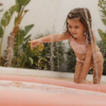 Playmat con rociadores Dreams rosa - Imagen 4