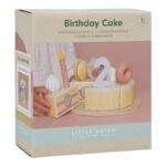 Pastel de cumpleaños rosa - Imagen 11