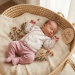 Conjunto de jubón y polaina Niza 1-3 meses - Imagen 2