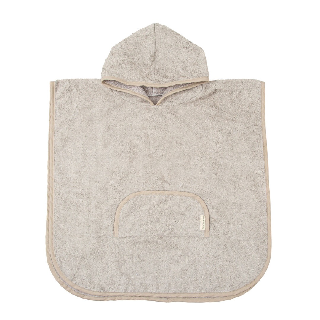 imgi_1_54FU00002553 Poncho de baño Basics Lino - Imagen 1