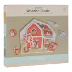 Puzzle de madera pequeña granja - Imagen 4