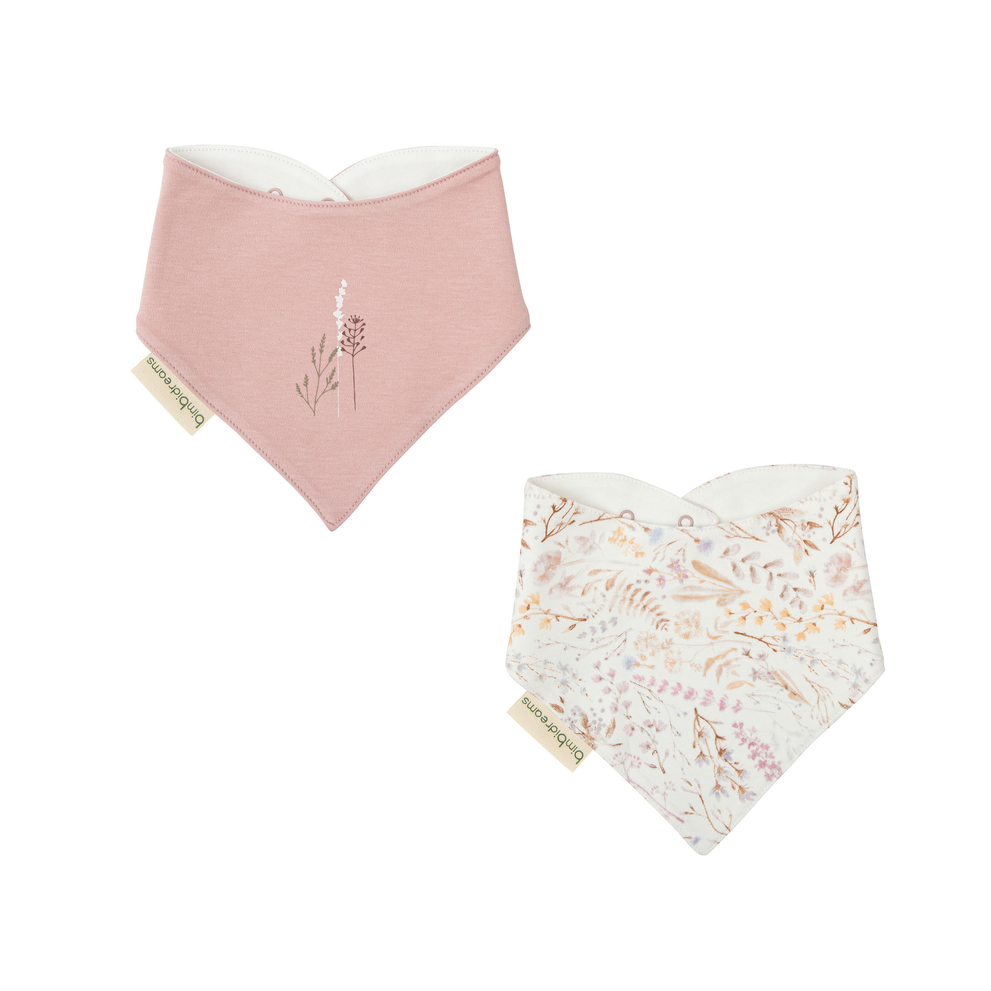 50652921 Pack de 2 baberos bandanas Niza - Imagen 1