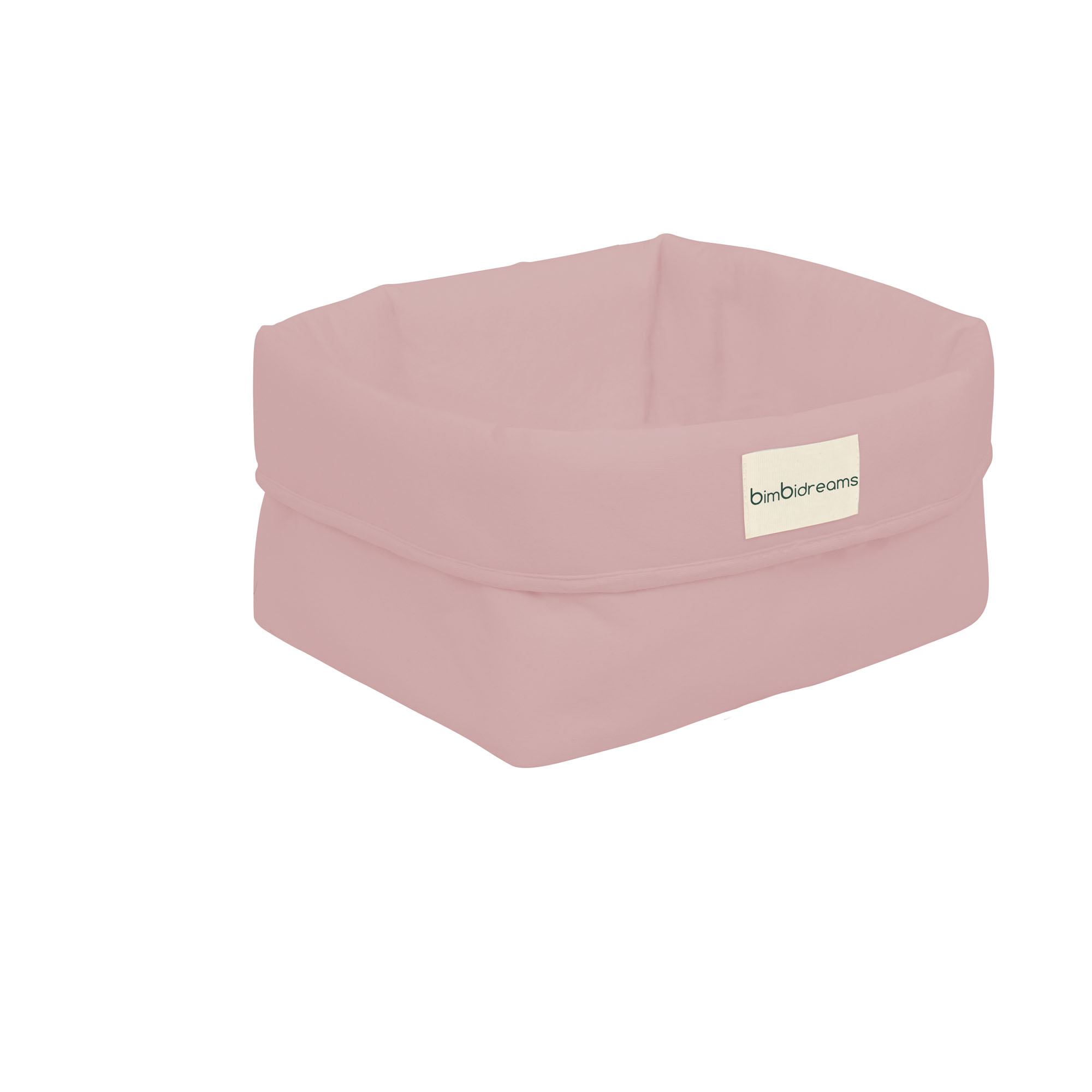 51200031 Cesta botellero cuadrada rosa - Imagen 1
