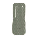 Colchoneta para silla universal Dalia verde
