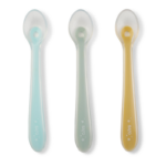 Set de 3 cucharas de silicona Mist - Mustard - Hunter