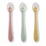Set de 3 cucharas de silicona Blossom - Mustard - Hunter