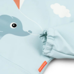 Babero con bolsillo y mangas Playground blue - Imagen 3