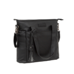 Bolso talega con cambiador Quilt negro - Imagen 3