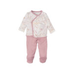 Conjunto de jubón y polaina Niza 1-3 meses