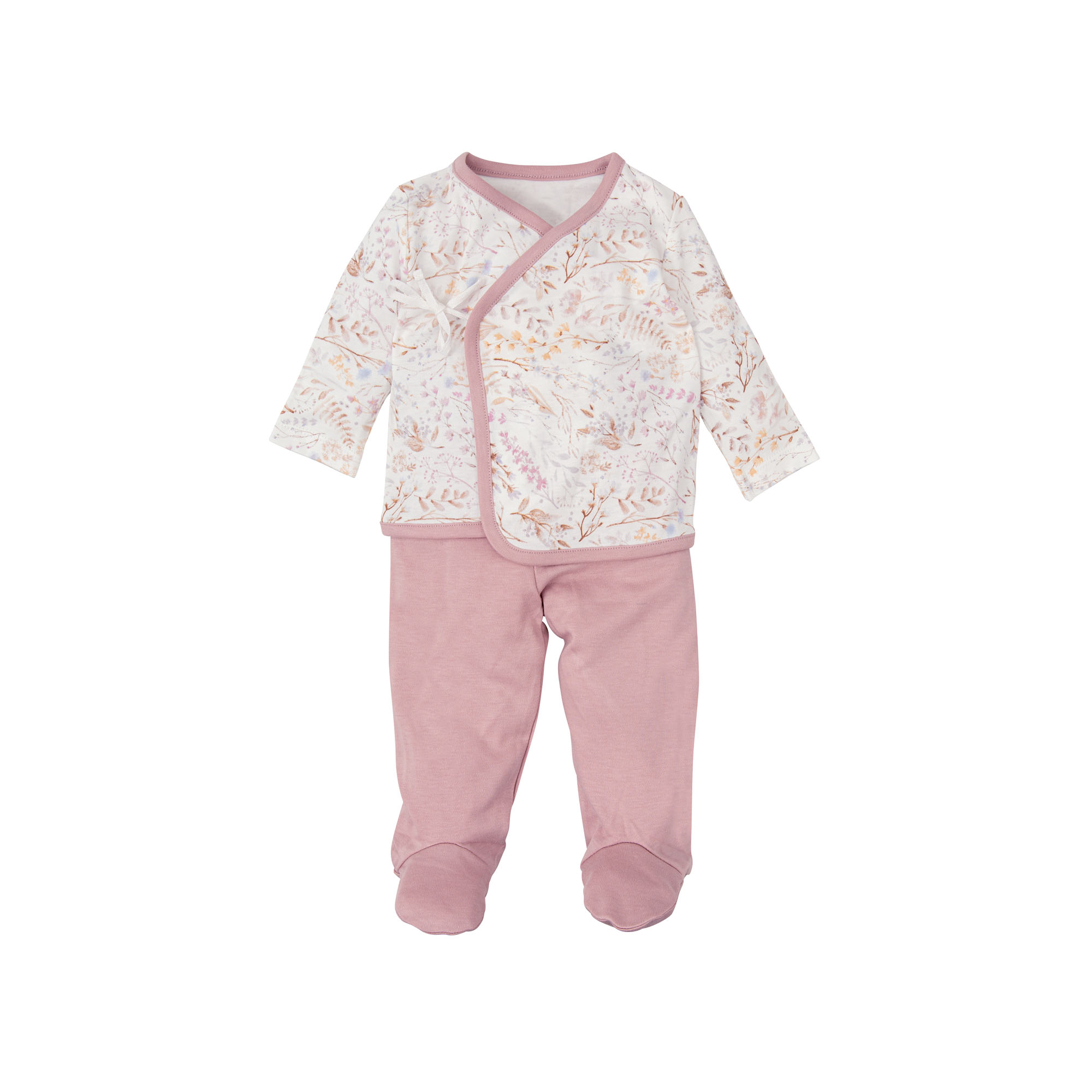 JP152921 Conjunto de jubón y polaina Niza 1-3 meses - Imagen 1