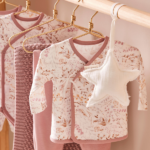 Conjunto de jubón y polaina Niza 1-3 meses - Imagen 3