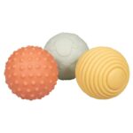 Set de 3 pelotas sensoriales granja - Imagen 5