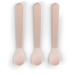 Pack de 3 cucharas color rosa