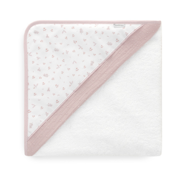 PLUMETI (7) Capa de baño Plumeti rosa - Imagen 1