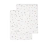 Pack de 2 bajeras para capazo Plumeti rosa - Imagen 2