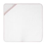 Capa de baño Plumeti rosa - Imagen 2