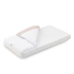 Saco nórdico para cuna Plumeti rosa - Imagen 2