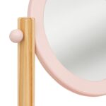 Tocador infantil rosa con espejo - Imagen 5