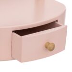 Tocador infantil rosa con espejo - Imagen 4