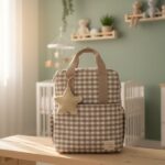 Mochila maternal Caetana Sand - Imagen 3