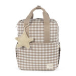 Mochila maternal Caetana Sand - Imagen 8