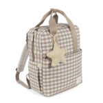 Mochila maternal Caetana Sand - Imagen 20