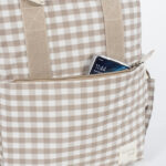 Mochila maternal Caetana Sand - Imagen 14